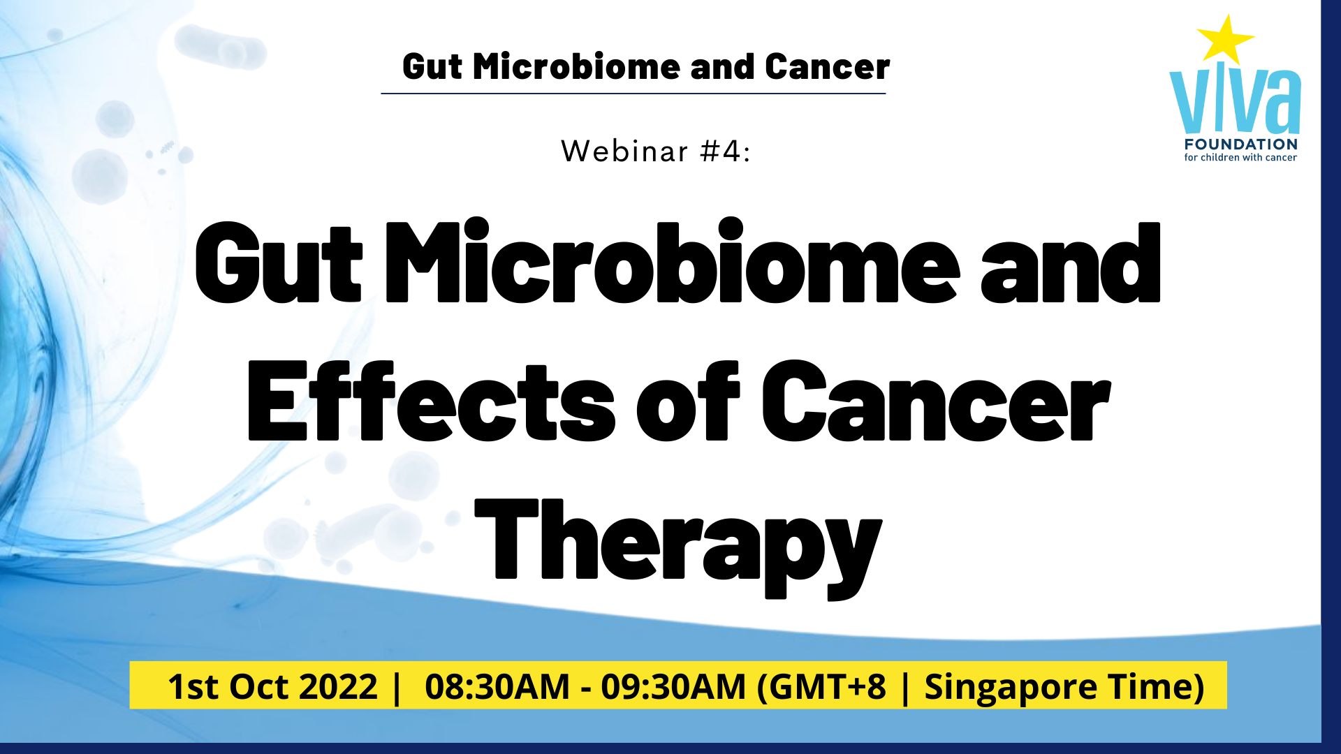 Gut Microbiome And Effects Of Cancer Therapy Viva Foundation For