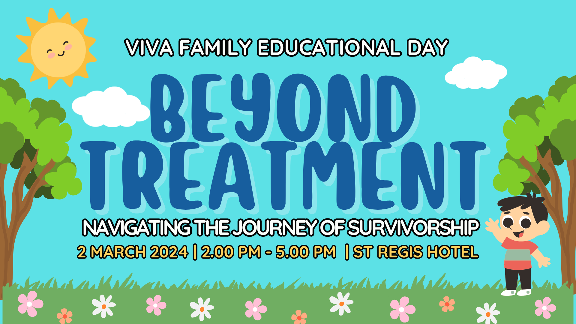 VIVA Family Education Day (2 March 2024)