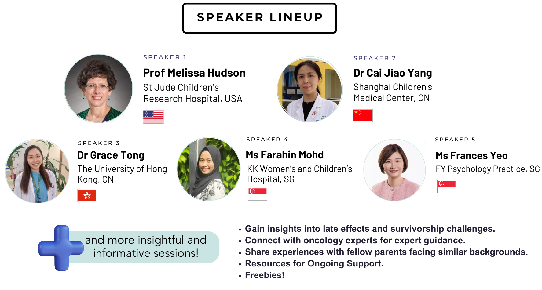 VIVA Family Education Day Speakers