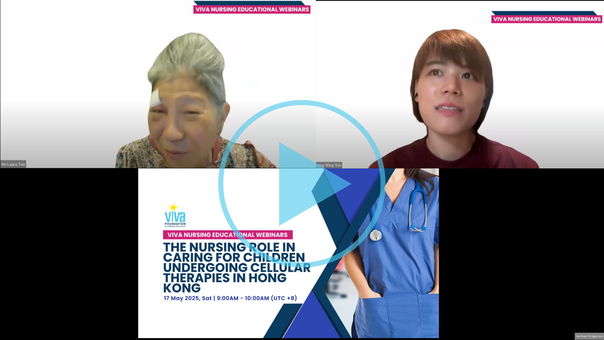 BMT Nursing Care Play Button