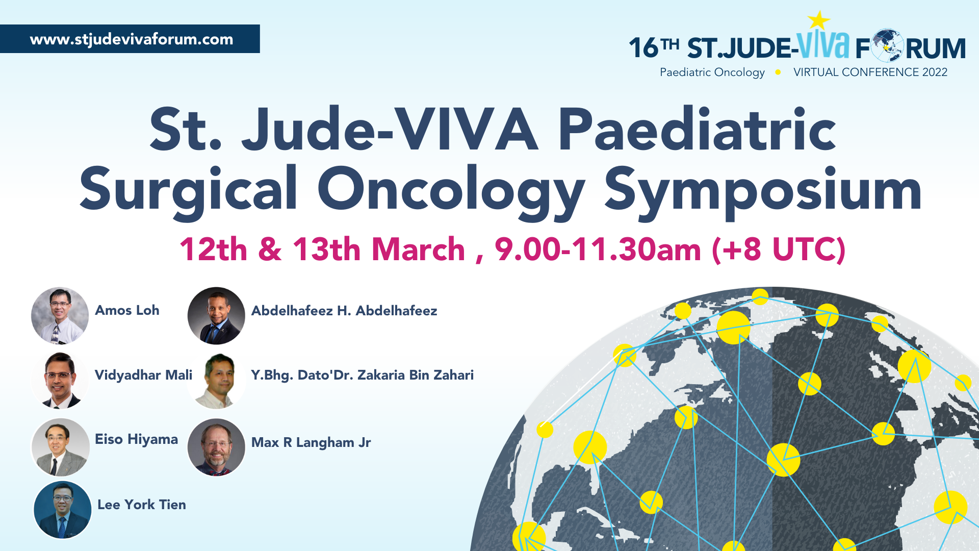 This series is an important milestone in pediatric oncology and to my knowledge there has never been such a comprehensive course like this before to date. Thank you Dr Hudson for making this landmark event 1