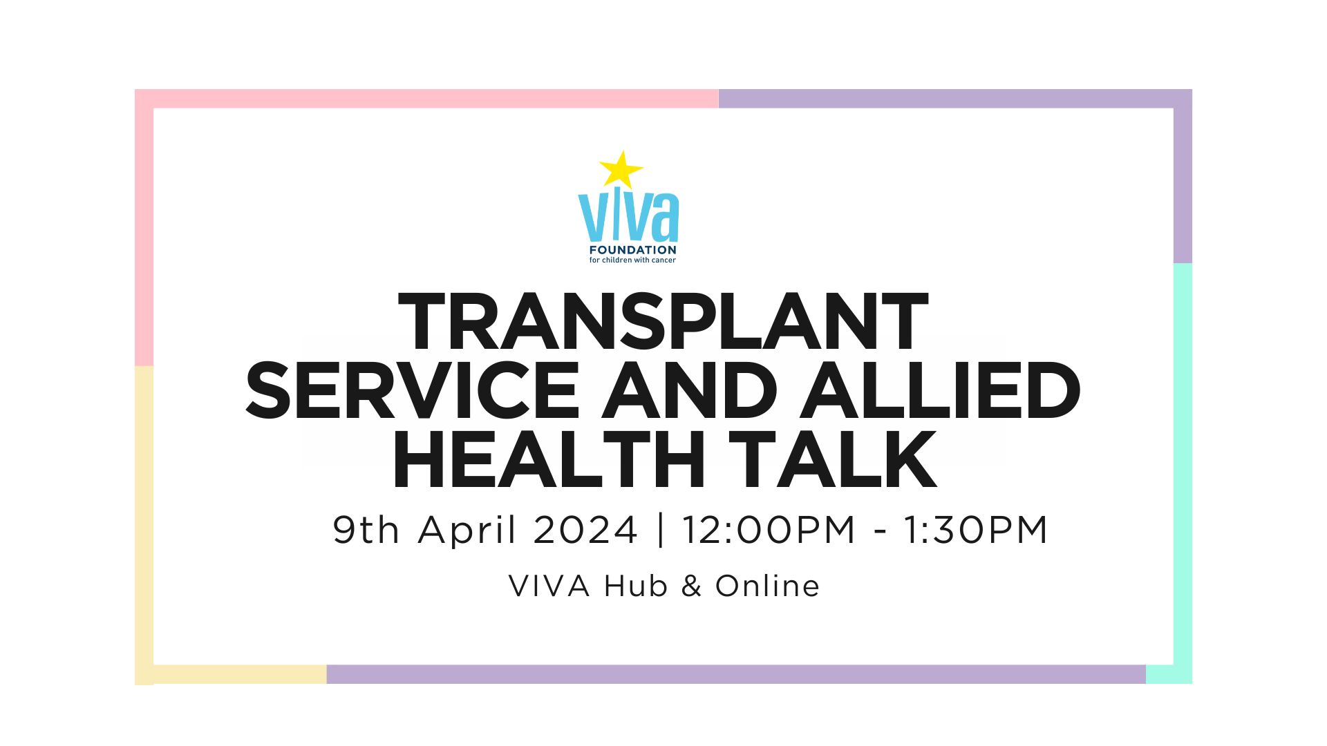 Transplant Service and Allied Health Talk (9 Apr 2024)