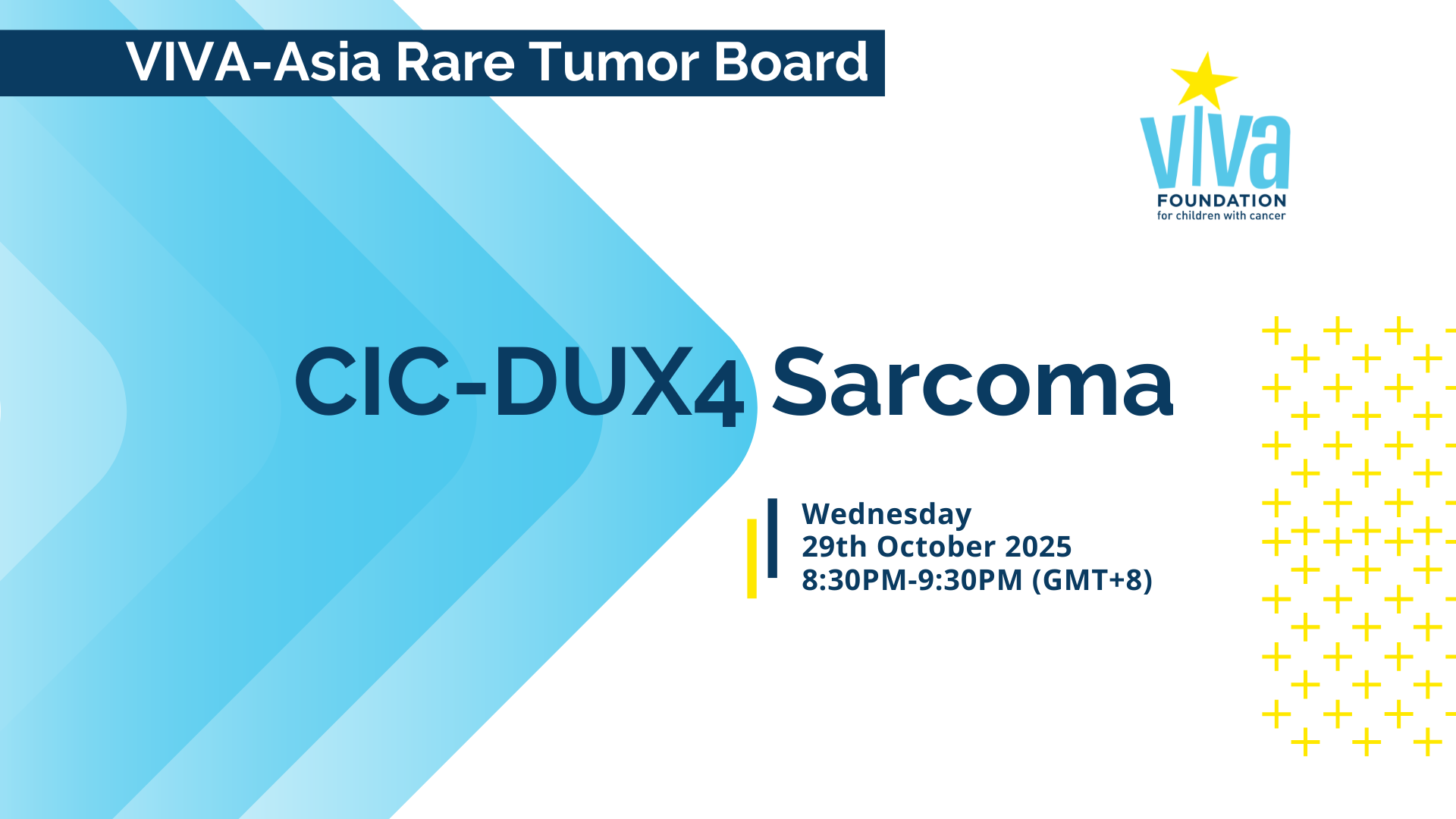 VIVA-Asia Rare Tumour Board: CIC-DUX4 Sarcoma (29 October 2025)