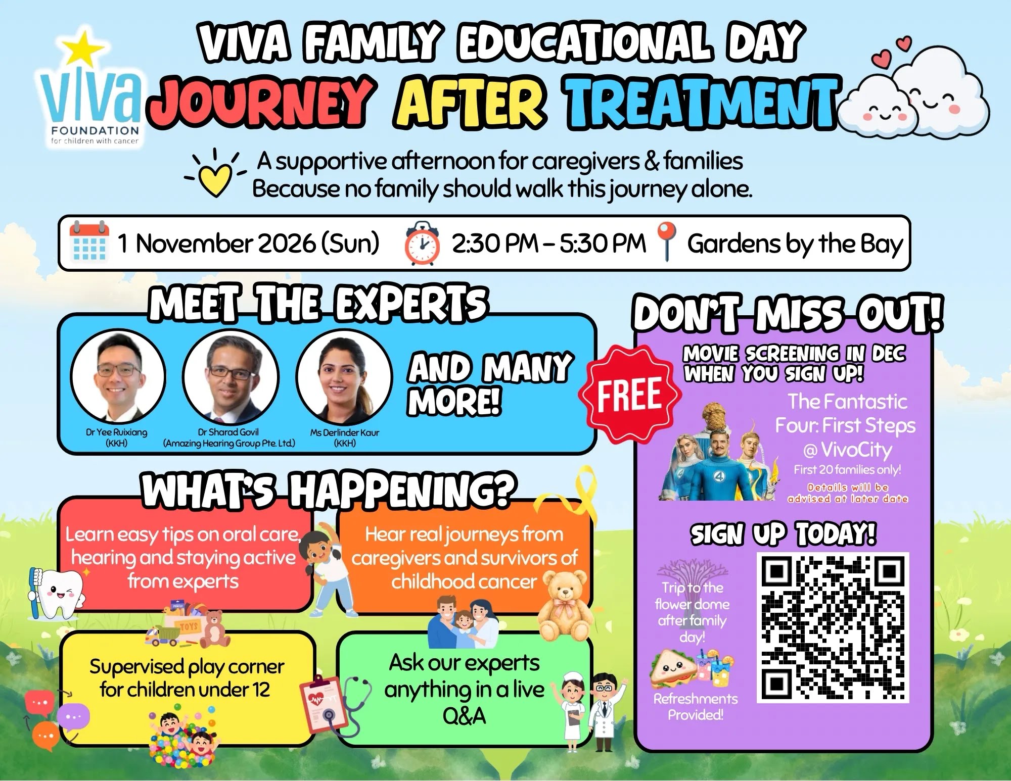VIVA Family Educational Day (1 Nov 2026)