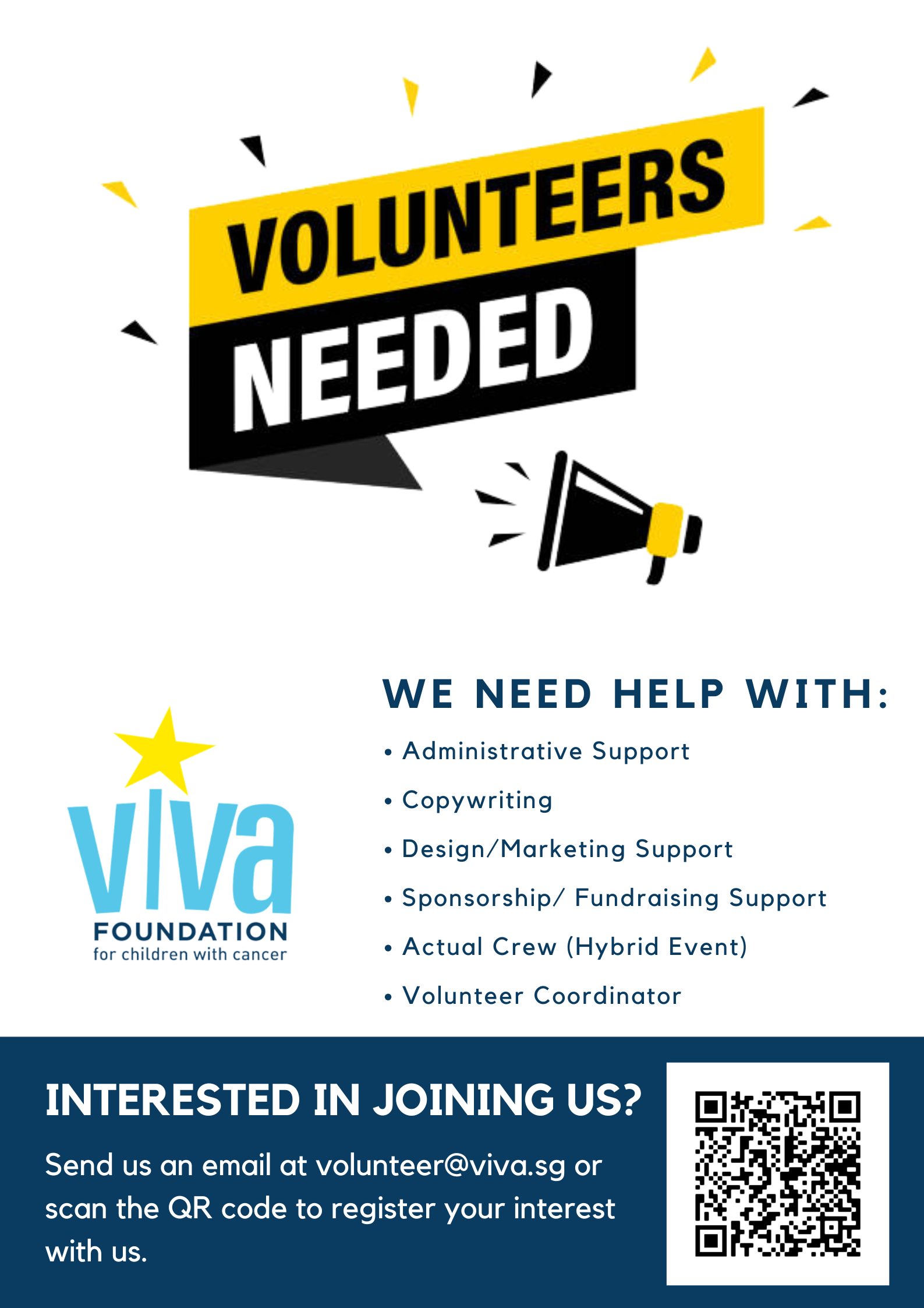 Volunteer Poster
